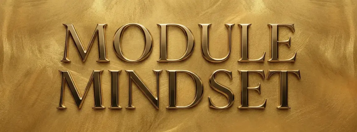Le Module Mindset