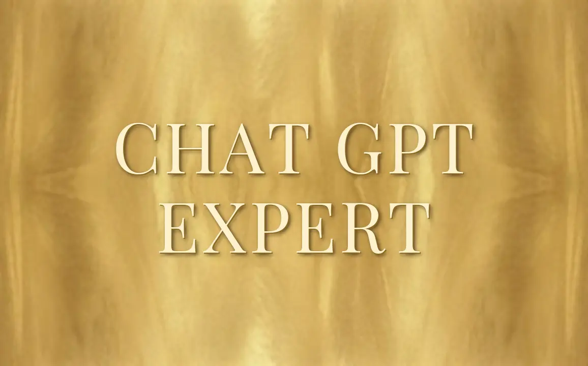 Chat GPT Expert