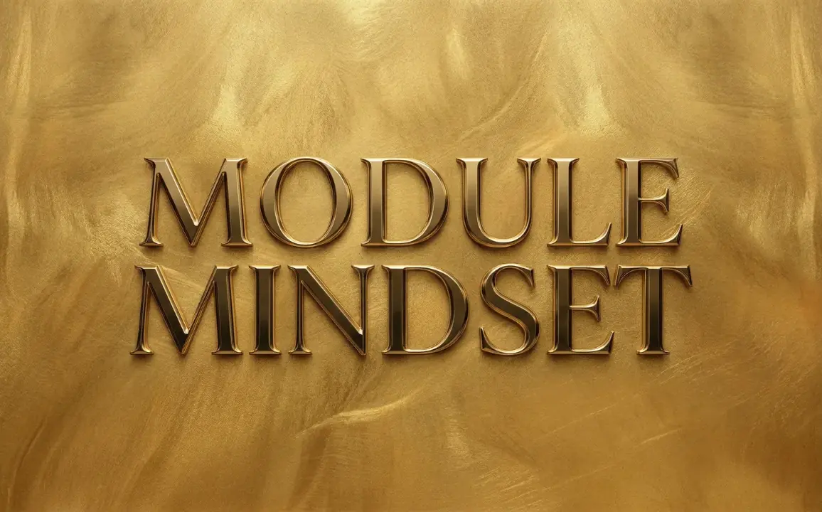 Le Module Mindset